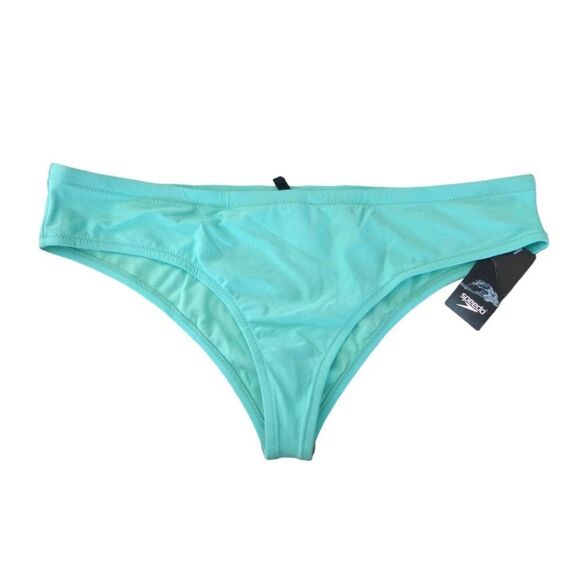 Speedo Fresh Blue Endurance Inner Drawstring Swim Bottoms XL NWT - Picture 2 of 13